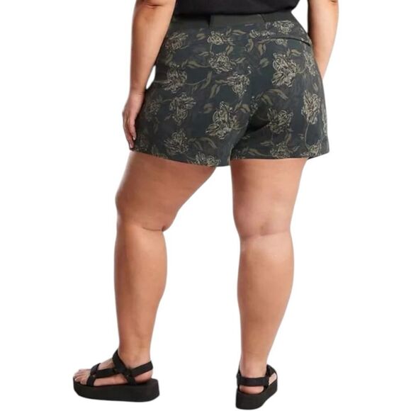 NWT ATHLETA Trekkie North Printed Shorts 26 - Picture 6 of 9